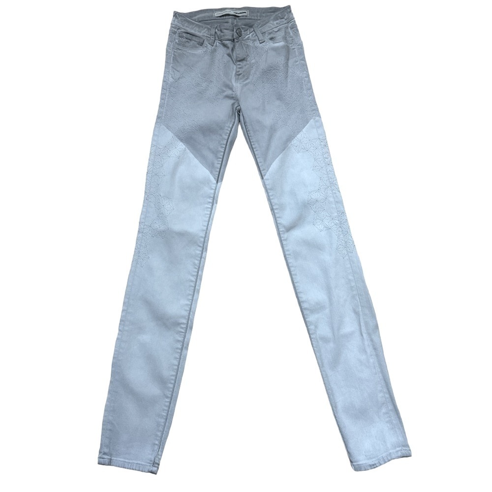 Brockenbow X Zadig & Voltaire Mascara Artemis Dirty Wash Geometric Embroidery - Picture 2 of 11